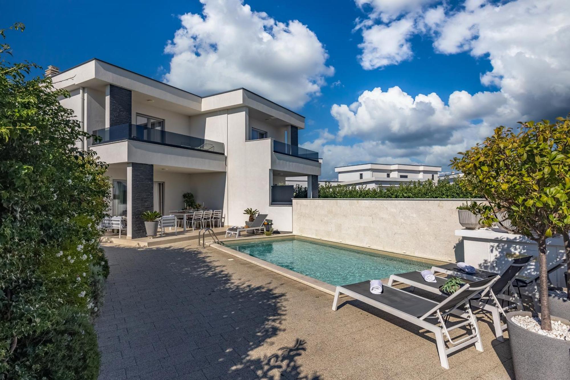 Holiday Home Ventum Šibenik Kültér fotó
