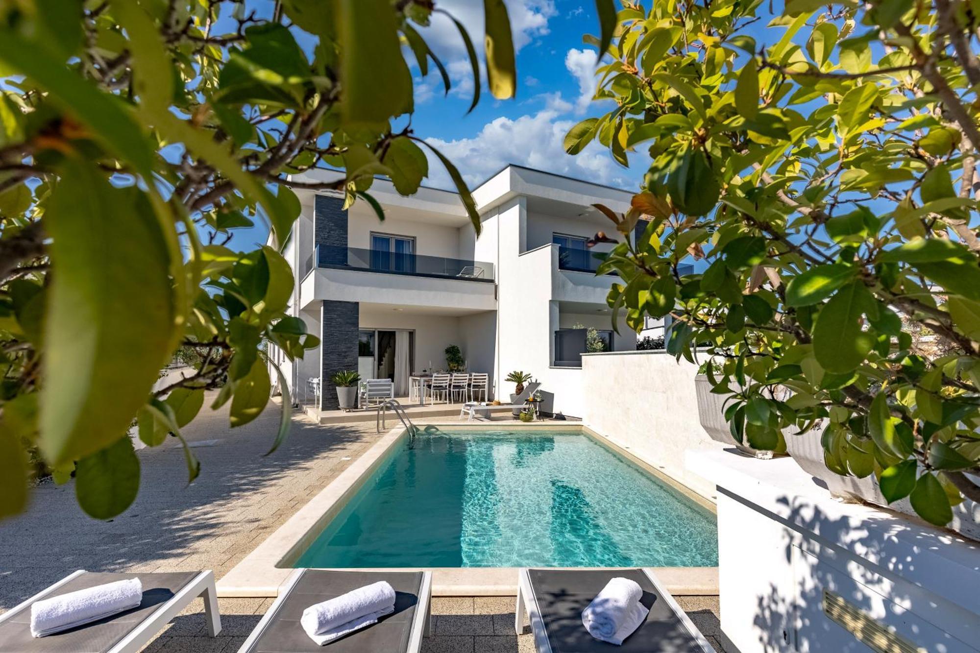 Holiday Home Ventum Šibenik Kültér fotó